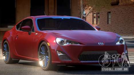 2012 Scion FR-S para GTA 4