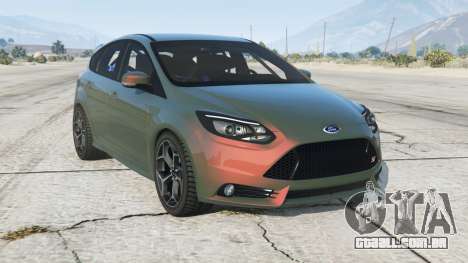 Ford Focus ST (DYB) 2013