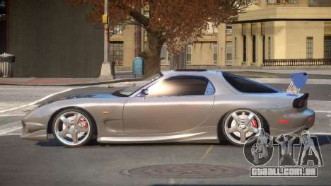 Mazda RX7 L-Tuned para GTA 4