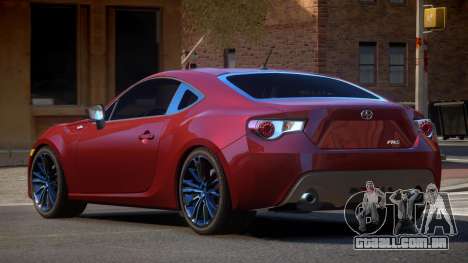 2012 Scion FR-S para GTA 4