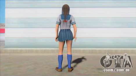 DOA Kokoro Summer School Uniform V1 para GTA San Andreas