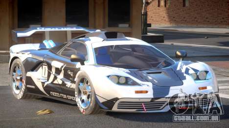 1998 McLaren F1 PJ9 para GTA 4