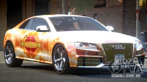 Audi RS5 BS Drift L9 para GTA 4