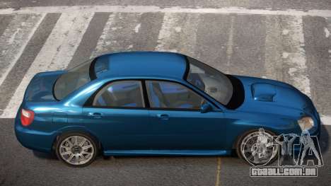 1999 Subaru Impreza LT para GTA 4