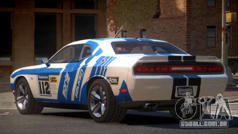 Dodge Challenger R-Tuned L8 para GTA 4