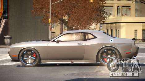 2010 Dodge Challenger SRT8 para GTA 4