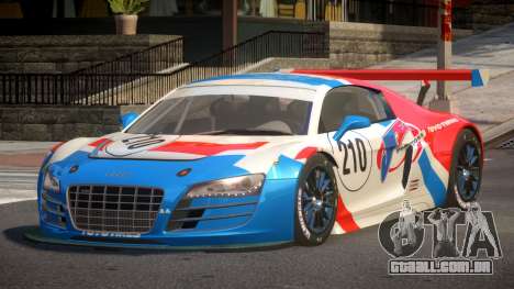 2010 Audi R8 LMS PJ3 para GTA 4