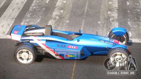 Stadium Car from Trackmania PJ3 para GTA 4