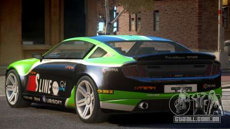 Canyon Car from Trackmania 2 PJ13 para GTA 4