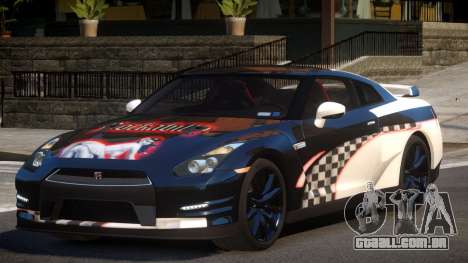 Nissan GT-R GST L9 para GTA 4