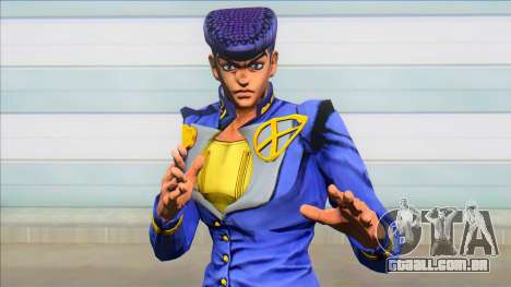 Jojo Bizarre Adventure Skins Jouska Highshake para GTA San Andreas