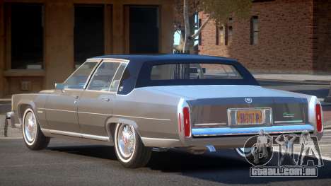Cadillac Fleetwood SN para GTA 4