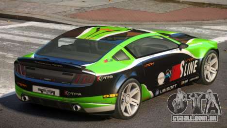 Canyon Car from Trackmania 2 PJ13 para GTA 4