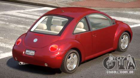 2008 Volkswagen New Beetle para GTA 4