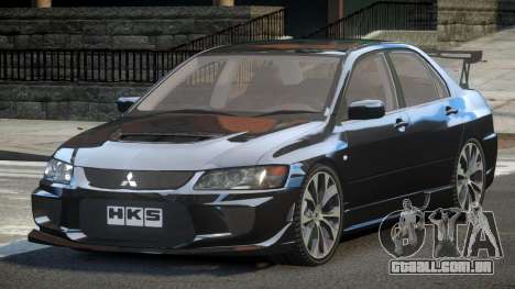 Mitsubishi Lancer VIII BS para GTA 4