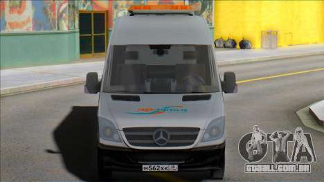 Mercedes-Benz Sprinter 311CDI Regio Express para GTA San Andreas