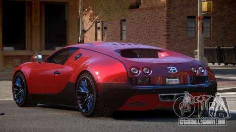 Bugatti Veyron PSI para GTA 4
