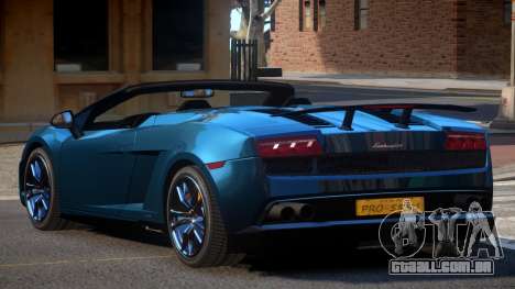 Lamborghini Gallardo LP570 SR para GTA 4