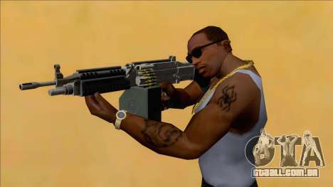 Combat MG Platinum Big Mag para GTA San Andreas