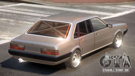1985 Audi 80 B2 para GTA 4