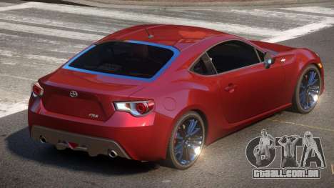 2012 Scion FR-S para GTA 4