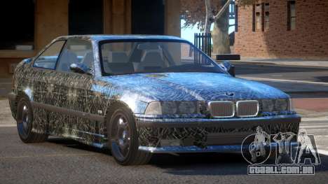 1992 BMW M3 E36 L9 para GTA 4