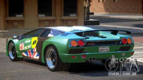 Lamborghini Diablo Super Veloce L2 para GTA 4