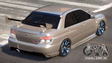 Subaru Impreza STI R-Tuned para GTA 4