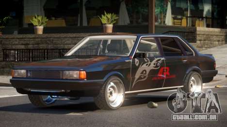 1985 Audi 80 B2 PJ6 para GTA 4