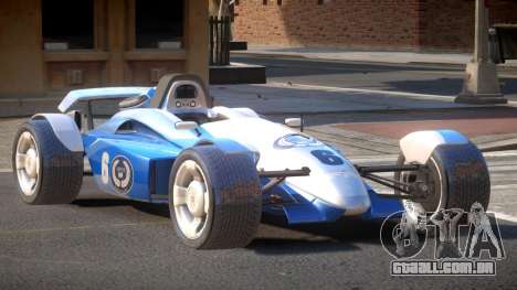 Stadium Car from Trackmania PJ6 para GTA 4