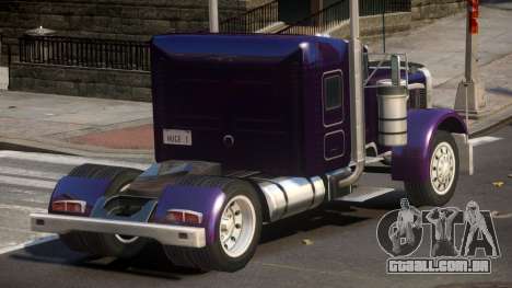 Truck from FlatOut 2 para GTA 4