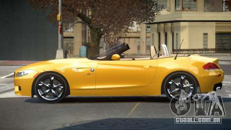 BMW Z4 SR-S para GTA 4