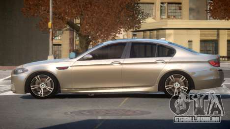 BMW M5 F10 ES para GTA 4
