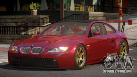 2009 BMW M3 GT2 para GTA 4