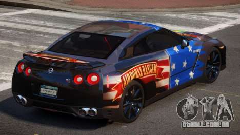 Nissan GT-R GST L10 para GTA 4