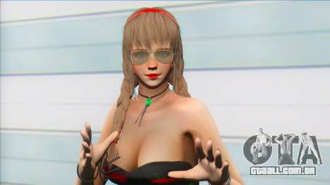 DOA Hitomi Fashion Petit Dress V2 para GTA San Andreas