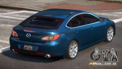 2010 Mazda 6 para GTA 4