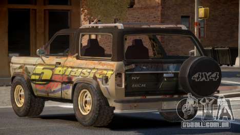 Blaster XL from FlatOut 2 para GTA 4