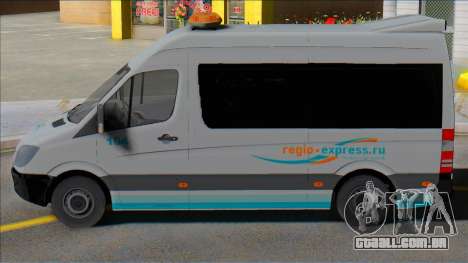 Mercedes-Benz Sprinter 311CDI Regio Express para GTA San Andreas