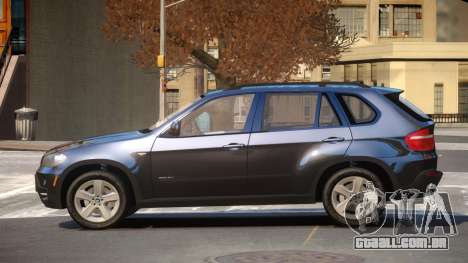 2007 BMW X5 E70 para GTA 4