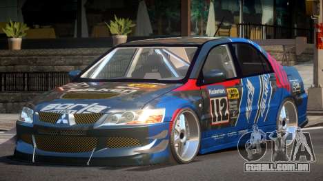 Mitsubishi Lancer Drift PJ4 para GTA 4