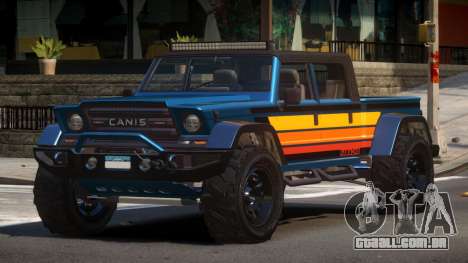 Canis Kamacho L3 para GTA 4