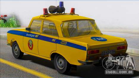 ASLK Moscou 2140 Polícia Soviética 1982 para GTA San Andreas