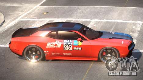 2010 Dodge Challenger SRT8 L5 para GTA 4