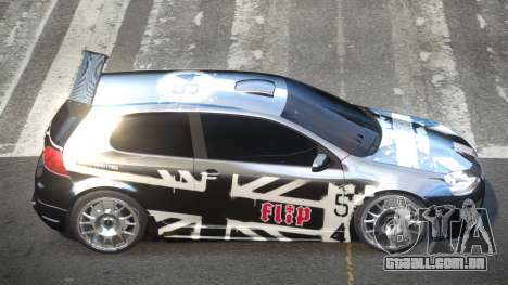 Volkswagen Golf GTI Drift PJ6 para GTA 4