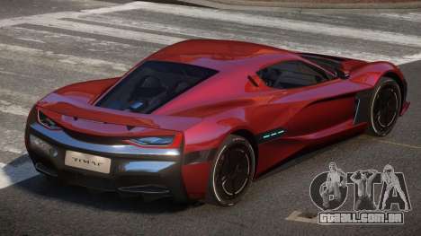 Rimac C_Two 2019 para GTA 4