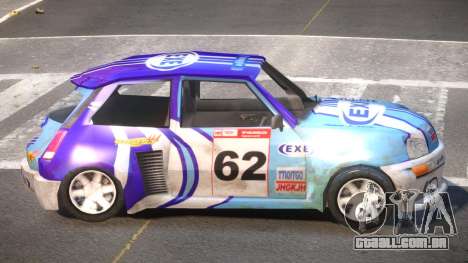 Rally Car from Trackmania PJ1 para GTA 4