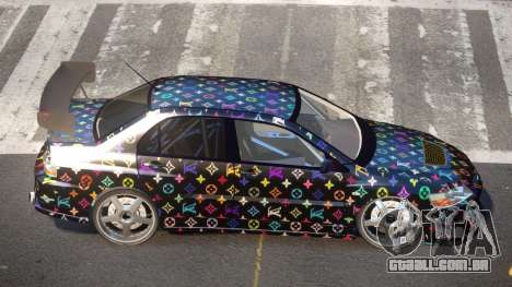 Mitsubishi Lancer Drift PJ7 para GTA 4