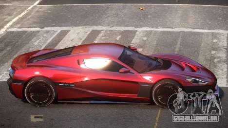 Rimac C_Two 2019 para GTA 4