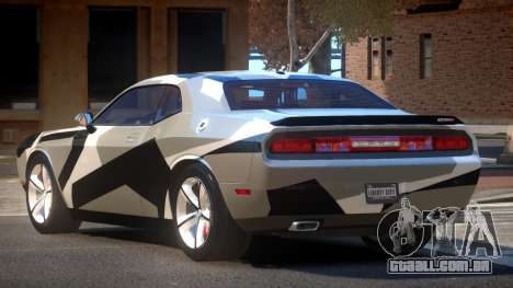Dodge Challenger SRT8 GST L7 para GTA 4